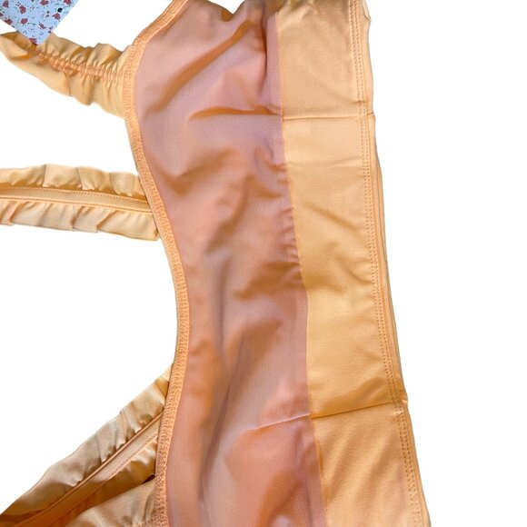 FREE PEOPLE| FP Movement - Stay Centered Bra in *Orange Creamsicle* SZ XS NWT - Picture 7 of 9